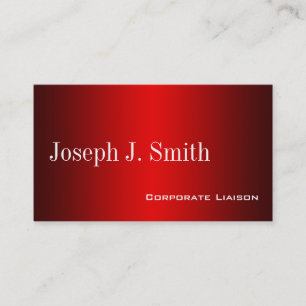 Nuances simples des cartes de visite