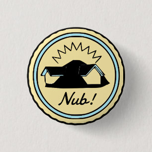 Nub! Knoop Ronde Button 3,2 Cm