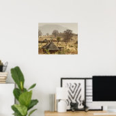 Nuba-bergen, Nugera-dorp Poster (Thuiskantoor)