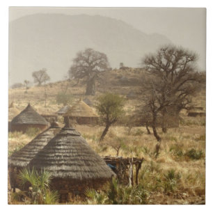 Nuba-gebergte, dorp Nugera Tegeltje