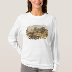 Nuba-gebergte, Nugera-dorp T-shirt