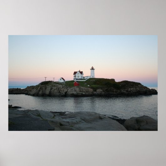 Nubble Glow Poster (Voorkant)