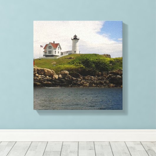 Nubble licht canvas (Insitu (Houten vloer))