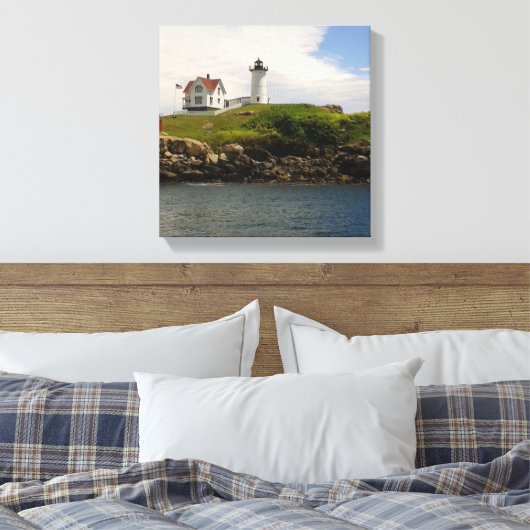 Nubble licht canvas (Insitu (Slaapkamer))