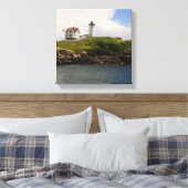 Nubble licht canvas afdruk (Insitu (Slaapkamer))