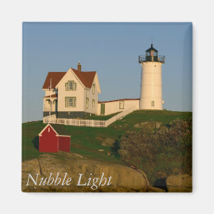 Nubble licht, York, Maine magneet