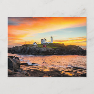 Nubble Light Briefkaart