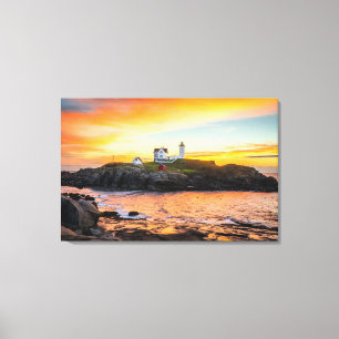 Nubble Light Canvas Afdruk