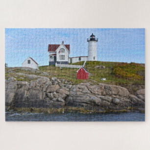 Nubble Light, Cape Neddick, Maine Legpuzzel