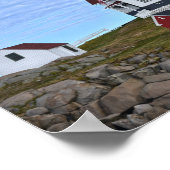 Nubble Light, Cape Neddick, Maine Poster (Hoek)