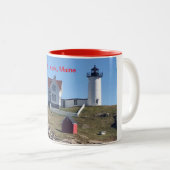 Nubble Light Deux Tones Mug (Devant droit)