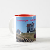 Nubble Light Deux Tones Mug (Devant gauche)