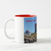 Nubble Light Deux Tones Mug (Gauche)