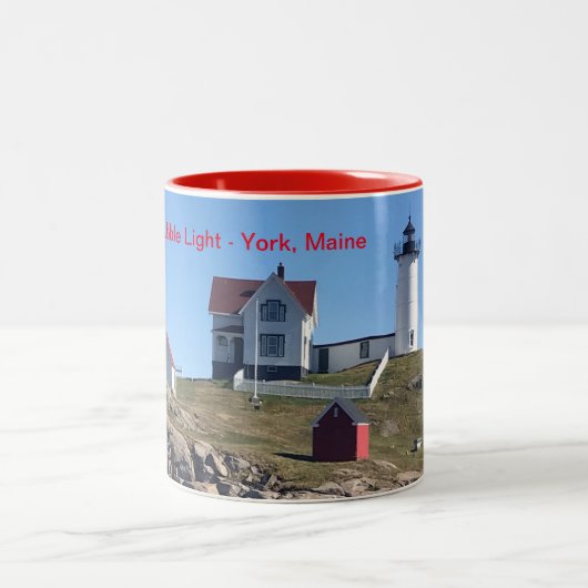 Nubble Light Deux Tones Mug (Centre)