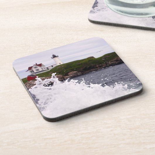 Nubble Light Heart Splash Bier Onderzetter (Linkerzijde)