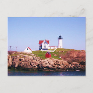 Nubble LIght House Briefkaart