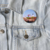 Nubble LIght House Ronde Button 5,7 Cm (In situ)
