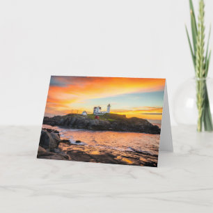 Nubble Light Kaart