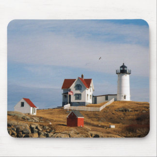 Nubble Light Lighthouse Cape Neddick Maine Muismat