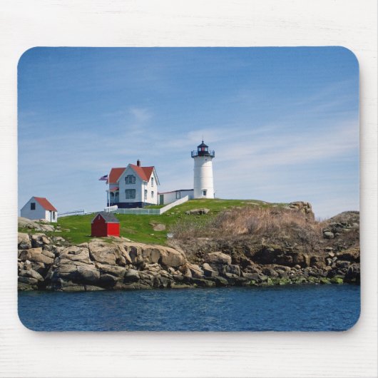Nubble Light Main Mousepad Muismat (Voorkant)