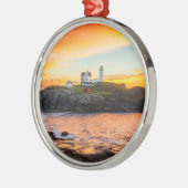 Nubble Light Metalen Ornament (Links)