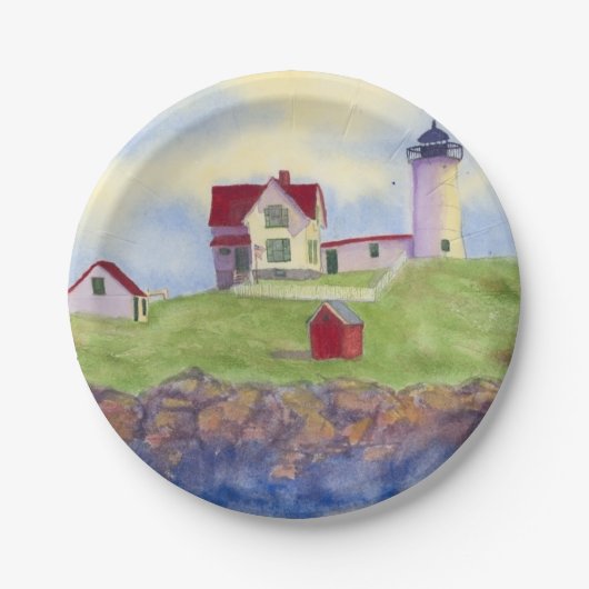 Nubble Light Papieren Bordje (Voorkant)