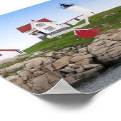 Nubble Light Poster (Hoek)