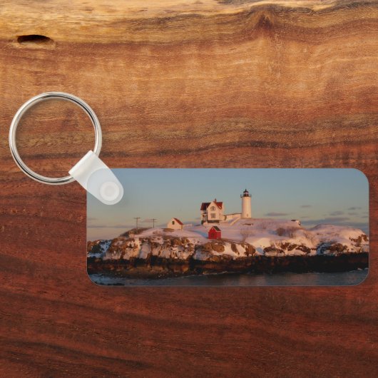 Nubble Light Sleutelhanger (Achterkant)