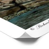 Nubble Light Sunset Poster (Hoek)