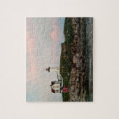Nubble Light Sunset Puzzle Legpuzzel (Verticaal)