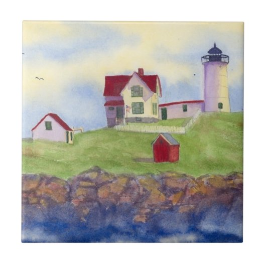 Nubble Light Tegeltje (Voorkant)
