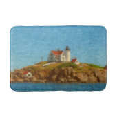 Nubble Lighthouse Badmat (Voorkant)