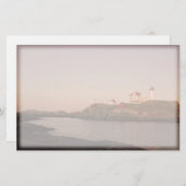 Nubble Lighthouse Briefpapier (Voorkant / Achterkant)