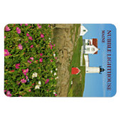 Nubble Lighthouse, Cape Neddick Maine Flexi Magnet (Horizontal)
