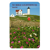 Nubble Lighthouse, Cape Neddick Maine Flexi Magnet (Vertical)