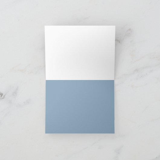 Nubble Lighthouse Carte de remerciements (Intérieur)