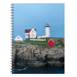 Nubble Lighthouse Foto Notitieboek