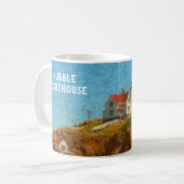 Nubble Lighthouse  Koffiemok (Voorkant links)