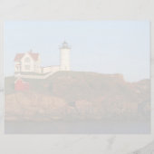 Nubble Lighthouse Letterhead (Voorkant)