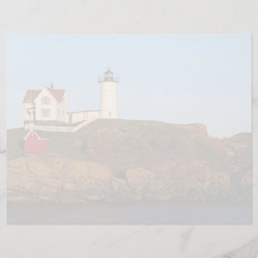 Nubble Lighthouse Letterhead (Voorkant)