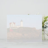 Nubble Lighthouse Letterhead (Staand voorkant)