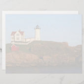 Nubble Lighthouse Letterhead (Voorkant / Achterkant)