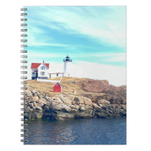 Nubble Lighthouse Maine Kustfoto