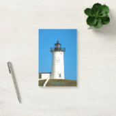 Nubble Lighthouse Maine Monogram Post-it® Notes (Kantoor)
