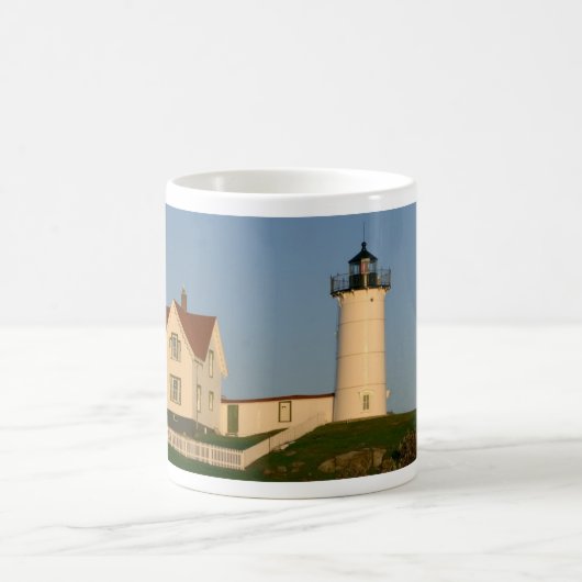 Nubble Lighthouse Mug (Centre)