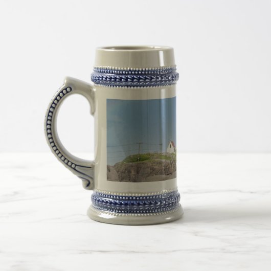 Nubble Lighthouse Mug (Gauche)