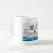 Nubble Lighthouse Mug (Devant gauche)