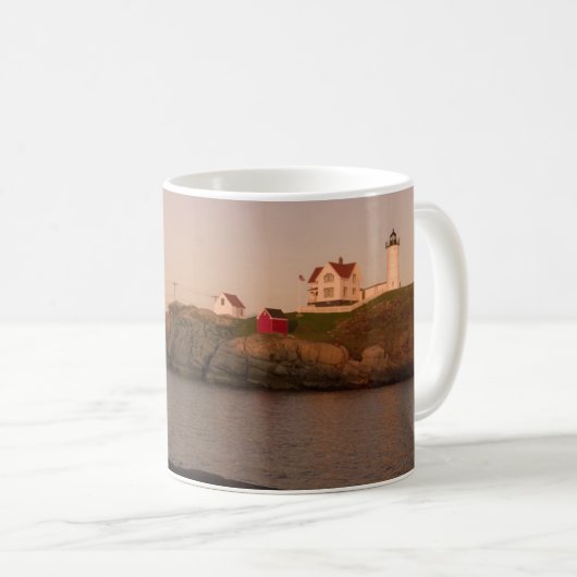 Nubble Lighthouse Mug (Devant droit)