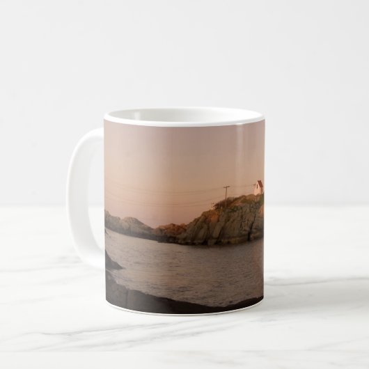 Nubble Lighthouse Mug (Devant gauche)