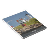Nubble Lighthouse Notitieblok (Schuin)